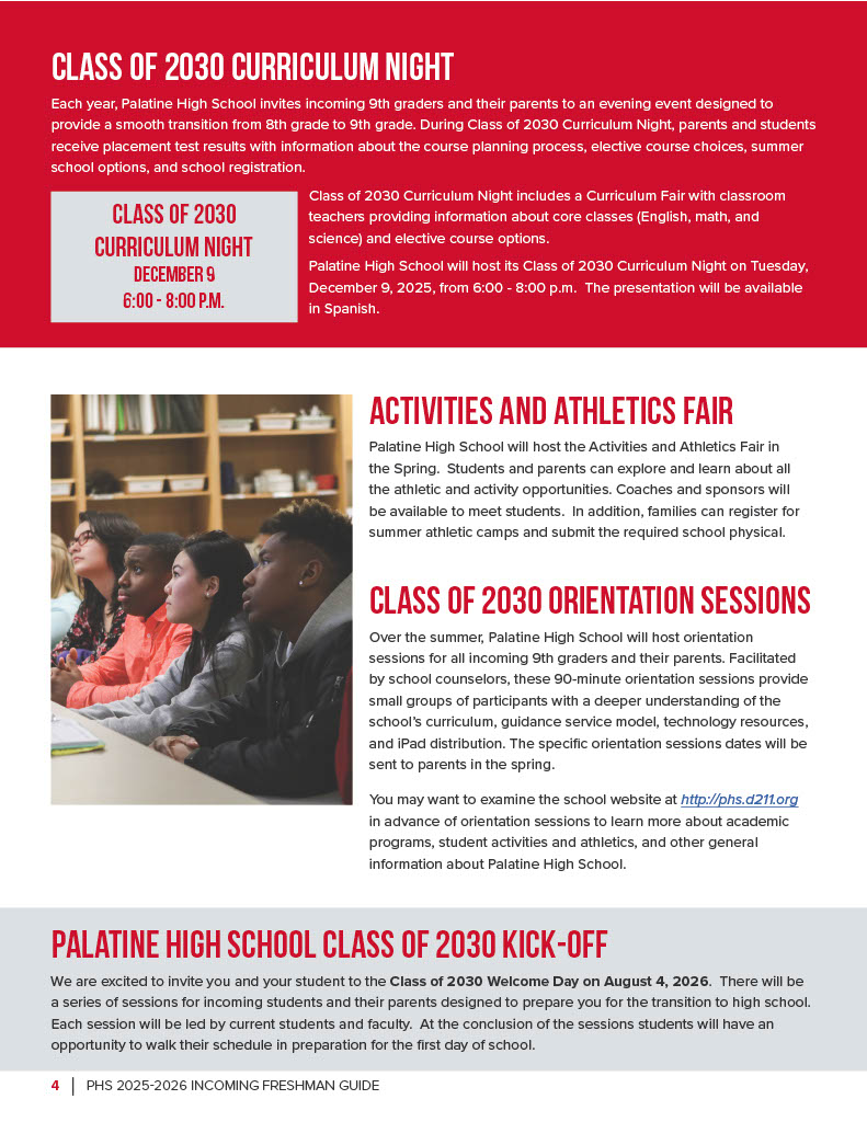 Transition Guide Page 4